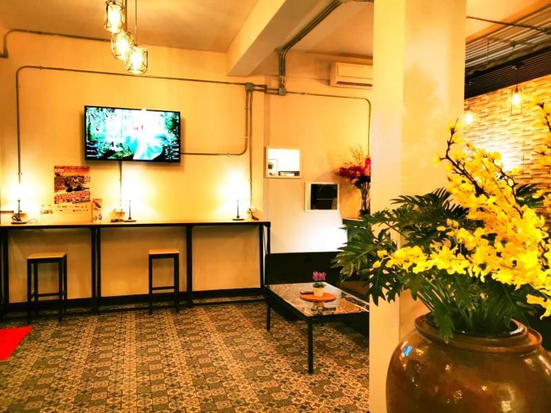 ホテル ビーチ ギャラリー ハウス ジョムティエンビーチ エクステリア 写真